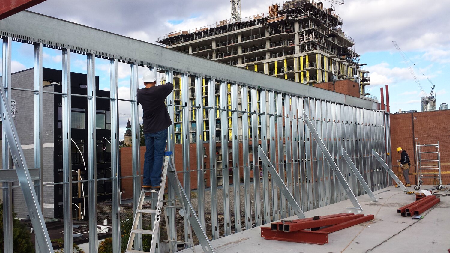 Weld Plus crew on the 299 Augusta site