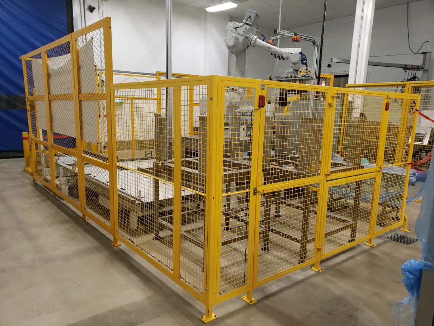 Custom industrial and commercial metal fabrication by Weld Plus