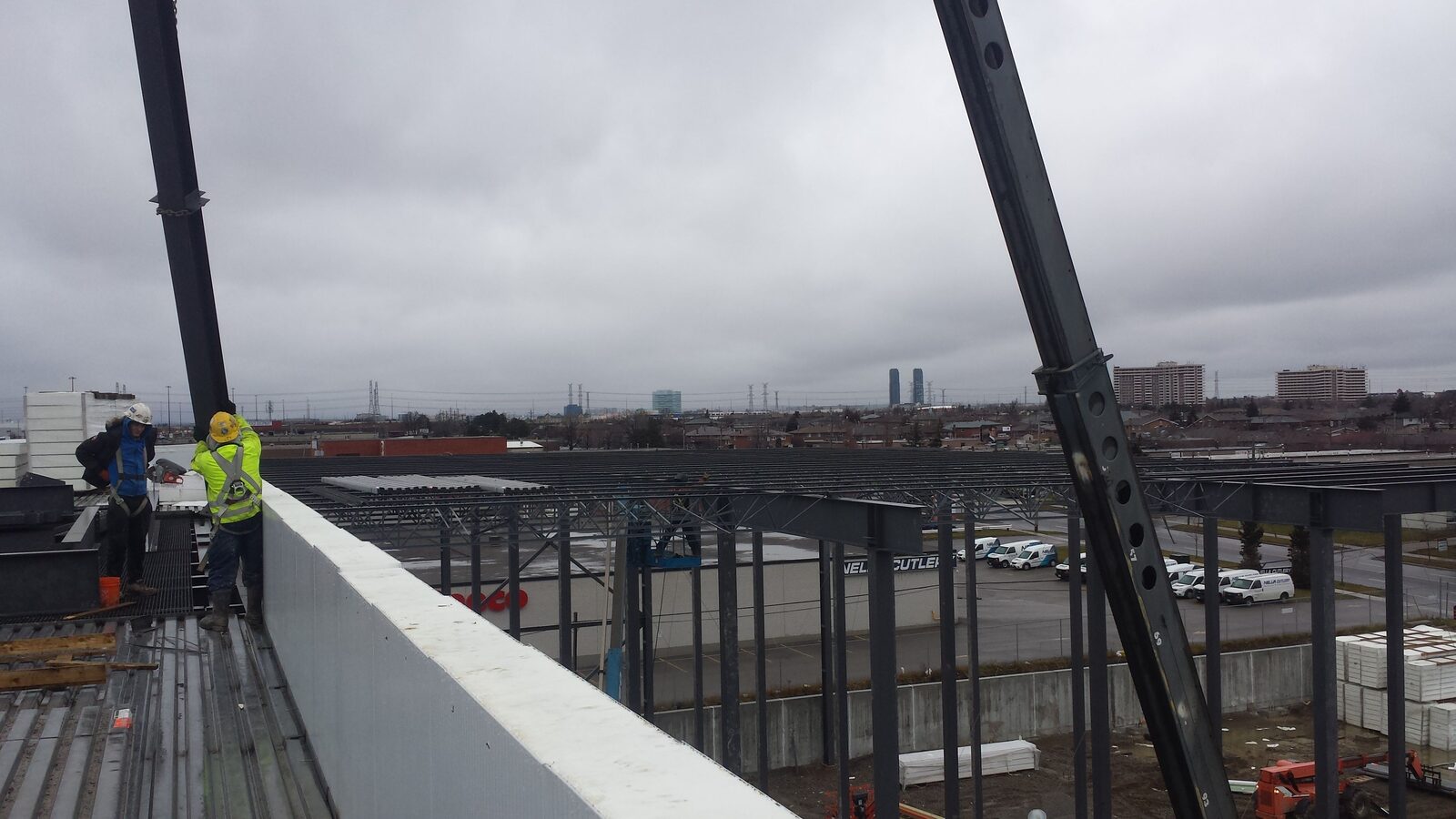 Fiera Foods high-bay industrial addition, North York