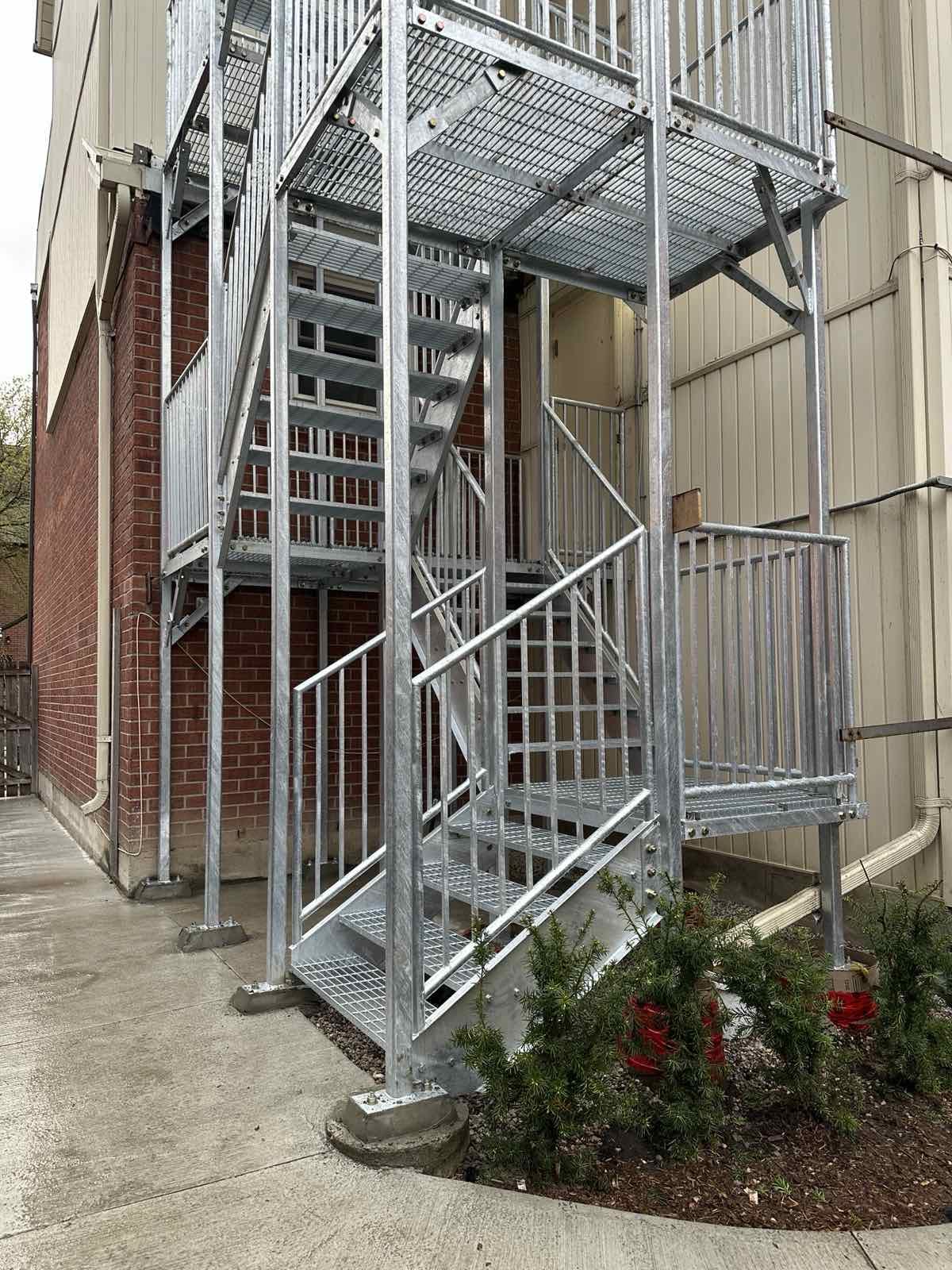 Stairs & Railings project by Weld Plus