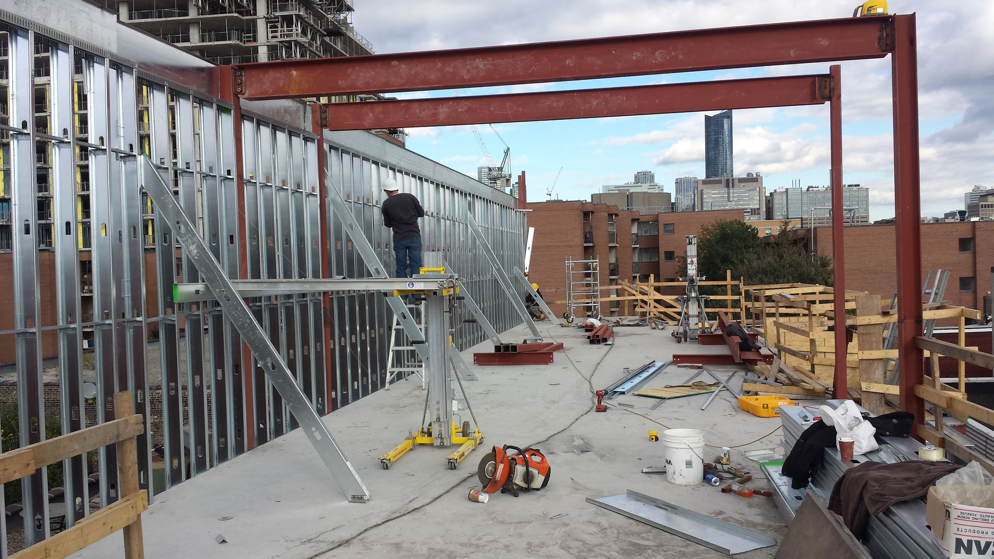 Structural Steel project by Weld Plus